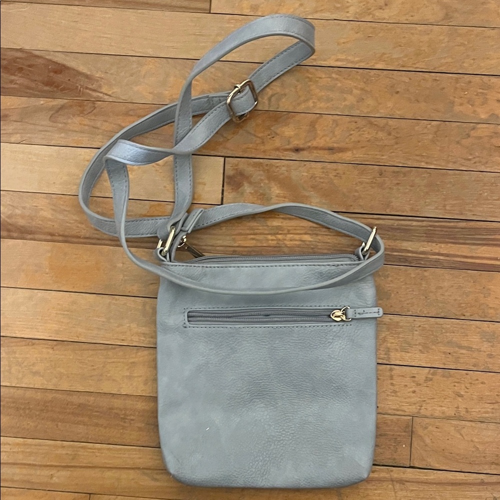 Chic Blue Crossbody Bag